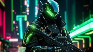 Alex Archon - Warrior (Cyberpunk Video 2024)