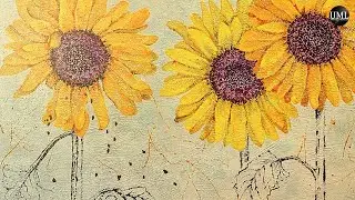 ВЫСТАВКА ЭНКАУСТИКИ / ЮЛИЯ МАМОНТОВА / EXHIBITION OF ENCAUSTIC / YULIA MAMONTOVA