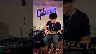 Test Gibson Les Paul Standard
