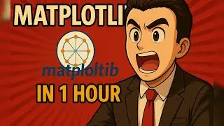 Master Matplotlib in Python in 1 Hour