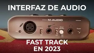 CONVIENE EN 2023? - M-Audio Fast Track II REVIEW
