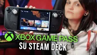 Steam Deck e Game Pass: come funziona, ne vale la pena?