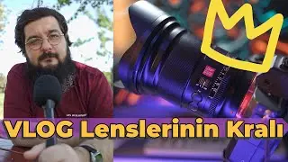 En iyi VLOG lensi | Viltrox 16mm f1.8 FE