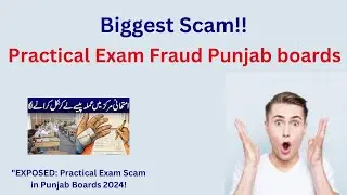 Exposing Practical Exam Scam in Punjab boards 2024.  Examiner Mafia #dhruvrathee #punjabboardexams