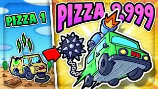 Delivering PIZZAS for Upgrades