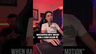 When Rappers With Motion Book A Studio Session