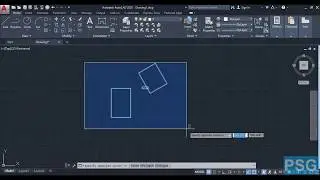 7  CAD BY PSG AutoCAD 2020 RECTANGLE COMMAND