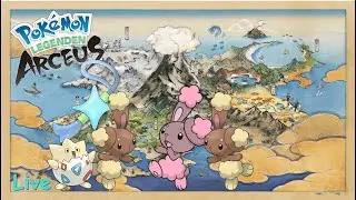 Shiny Hunting Oster-Edition | Lets Play Pokemon Legenden Arceus