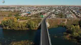 Новоорск с квадрокоптера . Осень 2020 . ReLaX
