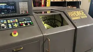 Rebuilt Conquest GT27SP Super-Precision CNC Lathe