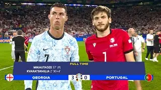 The day Khvicha Kvaratskhelia showed Cristiano Ronaldo who is the boss