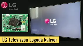 LG Smart TV logoda kalıyor. LG smart Tv stuck on logo