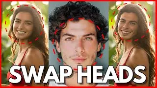 How to Swap Heads in Photoshop Easy (Quick Tutorial)