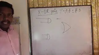 XOR GATE symbol/ truth table/  circuit