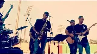 Oh Carol  saxophone 🎷cover At DURAND CUP 2022 Manipur Imphal