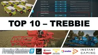 🌟 Serie Top 10 - Migliori Mod di Farming Simulator 22 - TREBBIE