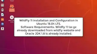 WildFly 11 Installation and Configuration in Ubuntu 18.04 LTS