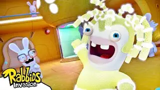 Ghost-Rabbid (S04E41) 👻🎃 Halloween 2024 | RABBIDS INVASION 🐰 | Cartoon for Kids