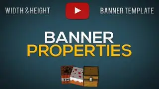Banner Properties | How To Make A Banner Correctly | Width & Height