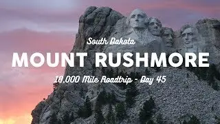 Mount Rushmore Day and Night | 10K Road Trip Vlog 45