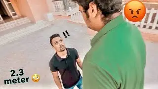 Hekal Twins - خناقة مع أضخم شخص في العالم😱😡🔥