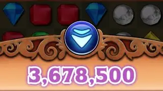 3,6M score in Diamond Mine | Bejewed Classic (Mobile)