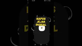 Hapus Jejak Digital  #shorts #chrome