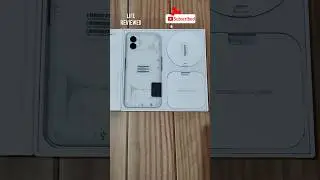 Nothing Phone (2) White 12/512 GB Unboxing 