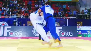The essence of Judo in 2 throws 