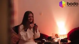 Массаж травяными мешочками