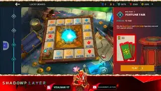 shadow fight 3 sanguine forest event lucky board try to my luck 🤔🤞