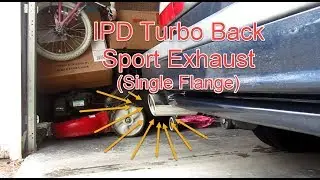 Volvo 850 T5 Exhaust Sound with IPD Turbo Back Sport Exhaust Kit and IPD ECU Tune - Project BlueBrd