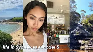 I went to the Blue Mountains!!🏞️- Sydney vlog 5- hikes, shopping & Little Bay | Morgan Fernandez