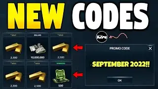 SEPT 2022!! - NEW SECRET MODERN WARSHIPS PROMO CODE - SEPTEMBER UPDATED 2022 NEW PROMO CODE!!