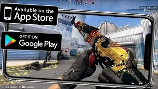 CS:GO НА АНДРОИД! Counter Strike на телефоне! Качай CS на Андроид! ИГРОДЕНЬ