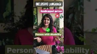 Inclusive Language | ChetChat #Shorts #English #LearnEnglish