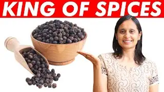 EATING BLACK PEPPER EVERY DAY - SEE RESULTS IN YOUR BODY | TOP 6 BLACK PEPPER HEALTH BENEFIT