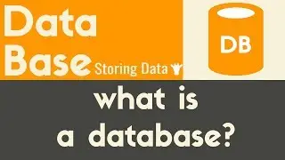 What is a Database? | Let's Learn