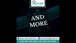 Registration are open for India's Biggest Summer Training Program at Rapture Biotech