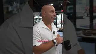 SELLING the SHOES OFF YOUR FEET in Vegas!