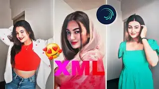 Trending XML Video Editing  Alight Motion  HDR CC EFFECT Alight Motion  4K Video Editing ✅