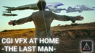 The last man CGI VFX create in prisma 3d
