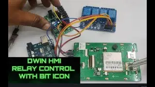 #12  DWIN - RELAY CONTROL using BIT ICON