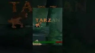 TARZAN - приятная ностальгия с PLAYSTATION ❤️ 
