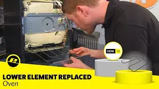 How to Replace a Lower Oven Element