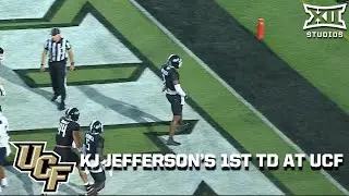 KJ Jefferson First Touchdown at UCF