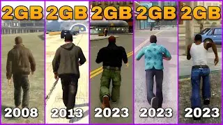 PLAYING ALL GTA ON 2GB RAM P2 ( TEST )