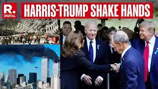 9/11 Memorial Service: Kamala Harris And Donald Trump Spotted Shaking Hands