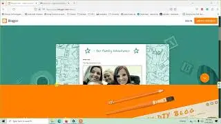 Create free blog site using blogger com
