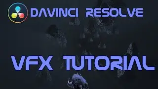 Davinci Resolve VFX Tutorial - Make an Asteroid Field